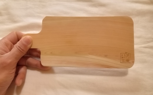 [きらめ樹 間伐材] ディッシュプレート(小)