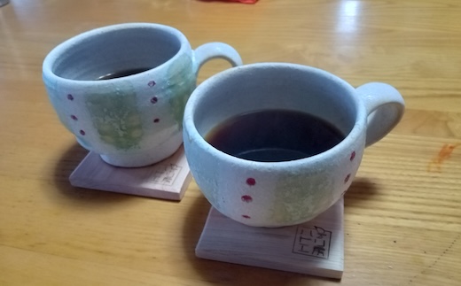 [きらめ樹 間伐材] コースター