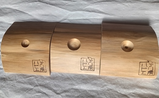 [きらめ樹 間伐材] アロマディッシュ