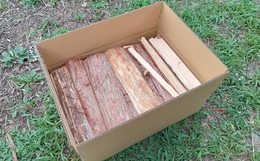 [きらめ樹 間伐材] 薪・針葉樹(40cm)