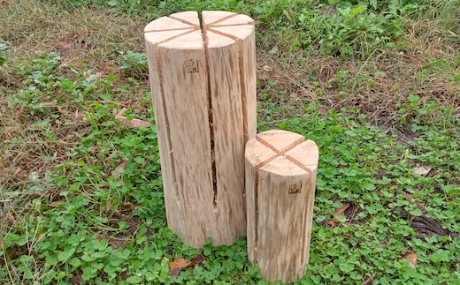 [きらめ樹 間伐材] スウェディッシュトーチ(小)