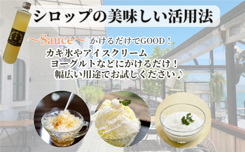 『特級 新甘泉』　梨シロップ　370m 2本セット