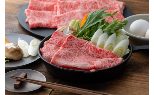 鳥取和牛 肩ロースすき焼き 180g