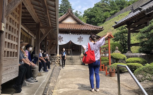 八頭白兎伝説ガイドと巡るもうひとつの白兎伝説