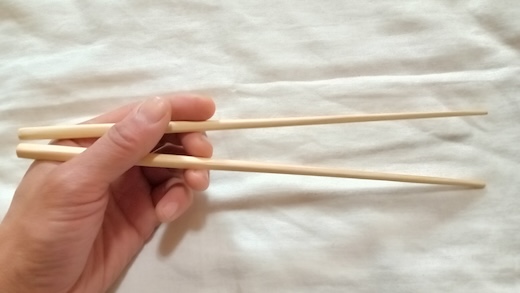 [きらめ樹 間伐材] お箸(大人用)