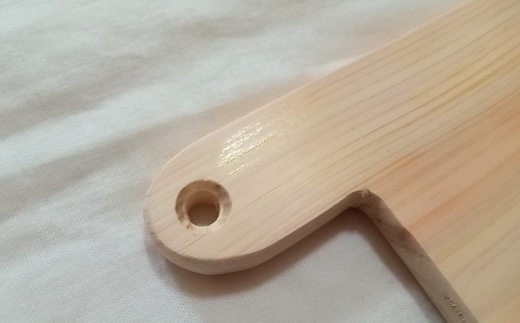 [きらめ樹 間伐材] カッティングボード