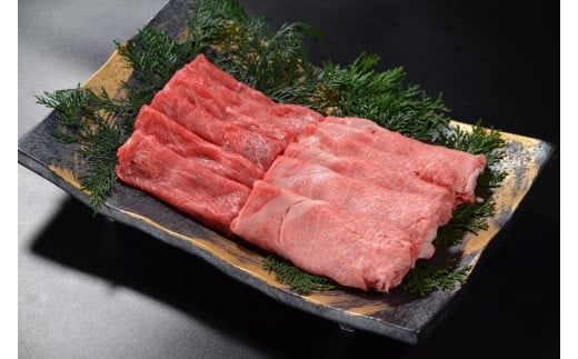 【12か月定期便】鳥取和牛 すき焼きギフト