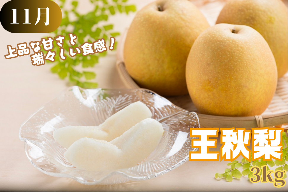 八頭の梨スペシャルコース