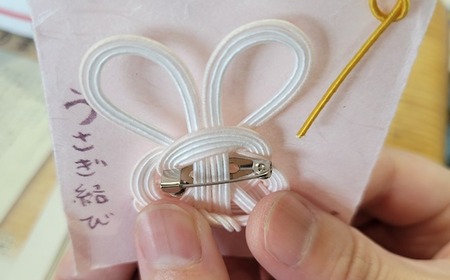 水引「うさぎ結び」3個セット