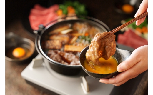 【4か月定期便】鳥取和牛肩ロースすき焼きしゃぶしゃぶ用1kg（500g×2）