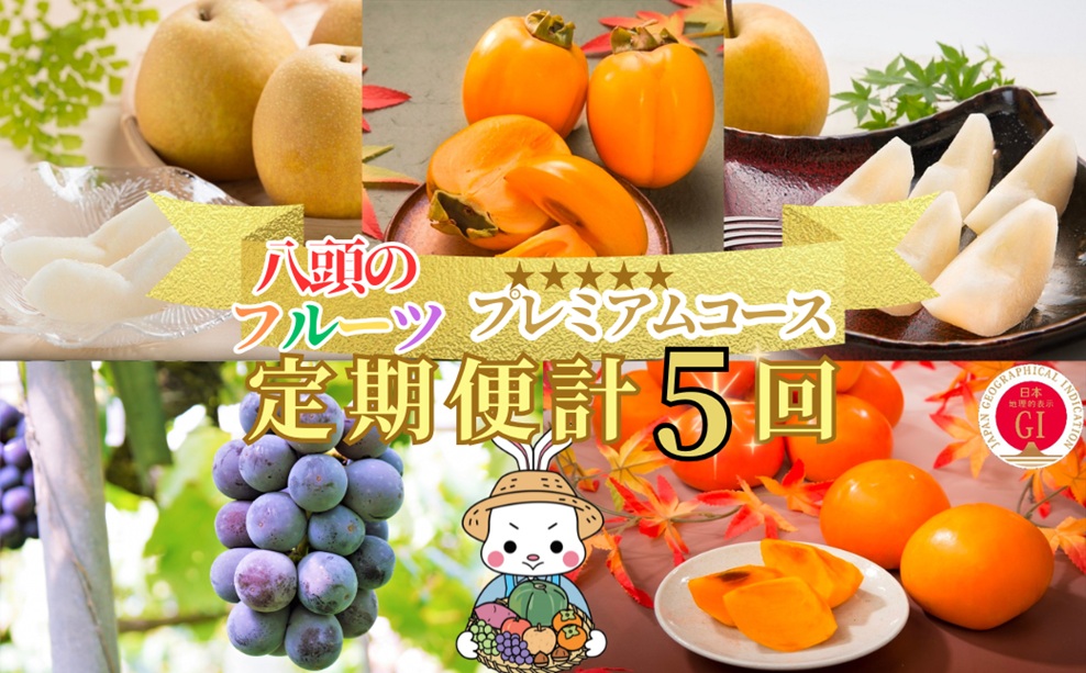 八頭のフルーツプレミアムコース