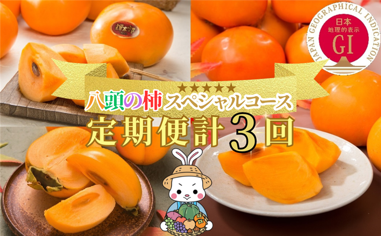 八頭の柿スペシャルコース