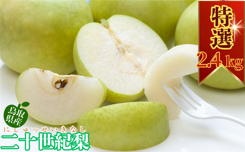 二十世紀梨(赤秀) 2.4kg