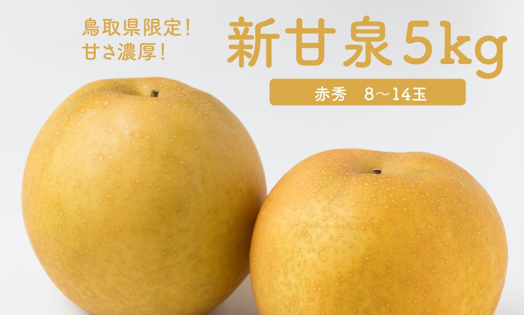 新甘泉(赤秀) 5kg