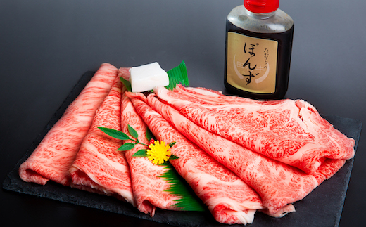 田村牛 特選ロースしゃぶしゃぶセット