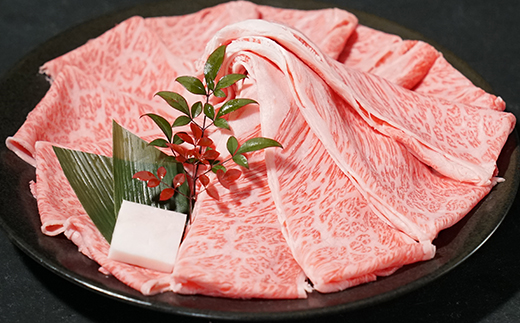 鳥取和牛 特選ロース すき焼き・しゃぶしゃぶ用(500g)