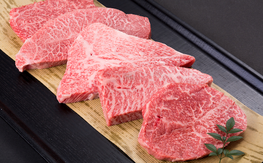 鳥取和牛 希少部位ステーキセット(中)