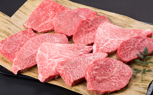 鳥取和牛 希少部位ステーキセット(大)