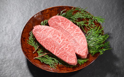鳥取和牛 希少ロース「ミスジ」ステーキ