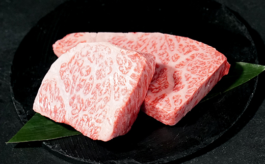 鳥取和牛 希少ロース「ザブトン」ステーキ