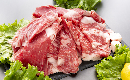 鳥取牛バラ 800g