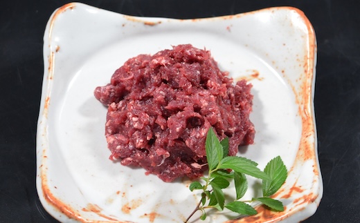 八頭郡産鹿肉 ミンチ1.5kg