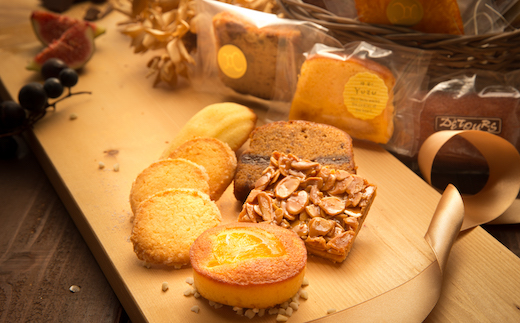 焼き菓子詰め合せ