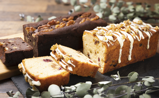 星空舞 米粉パウンドケーキセット