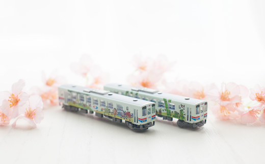 鉄道模型 若桜鉄道WT3000形2両セット