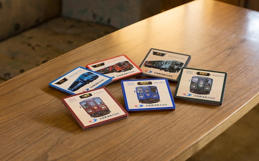 若桜鉄道コースター各種