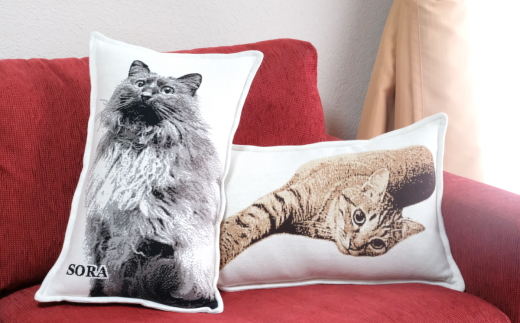 ペットオーダーメイドニット 抱き枕(小)