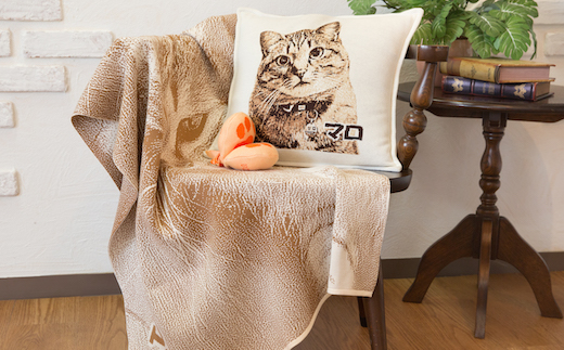 ペットオーダーメイドニット あみもの2点セット