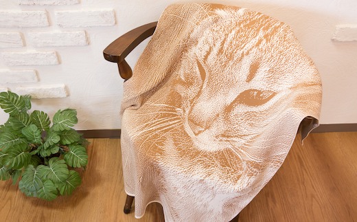 ペットオーダーメイドニット ひざかけ「DUO」