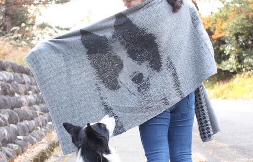 ペットオーダーメイドニット ストール