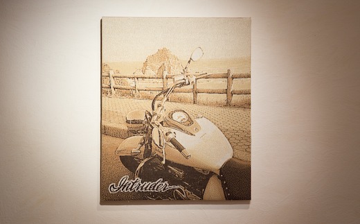 愛車オーダーメイドニット オリジナルボード