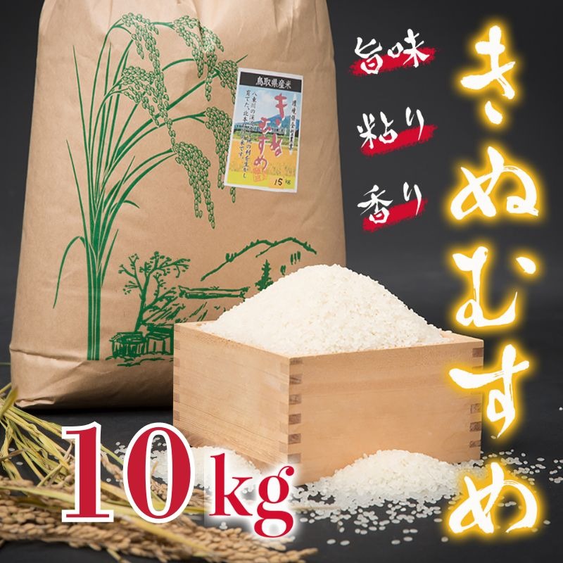 【令和7年産 新米】きぬむすめ10kg