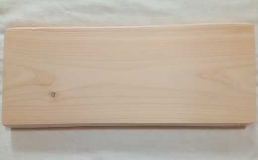 [きらめ樹 間伐材] まな板(中)