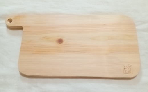 [きらめ樹 間伐材] カッティングボード