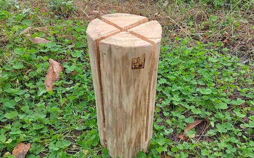 [きらめ樹 間伐材] スウェディッシュトーチ(小)