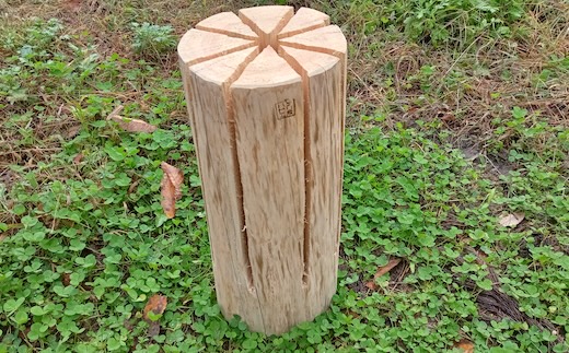 [きらめ樹 間伐材] スウェディッシュトーチ(大)