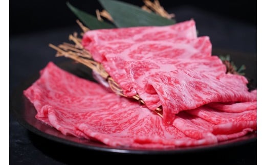 【12か月定期便】鳥取和牛 すき焼きギフト