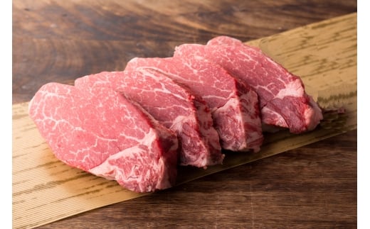 【4か月定期便】鳥取和牛ヒレステーキ4枚（400g）