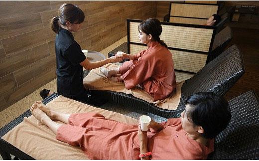 ラドンの効果を吸って取り込む新たな温泉療法『ラドン熱気浴』利用券