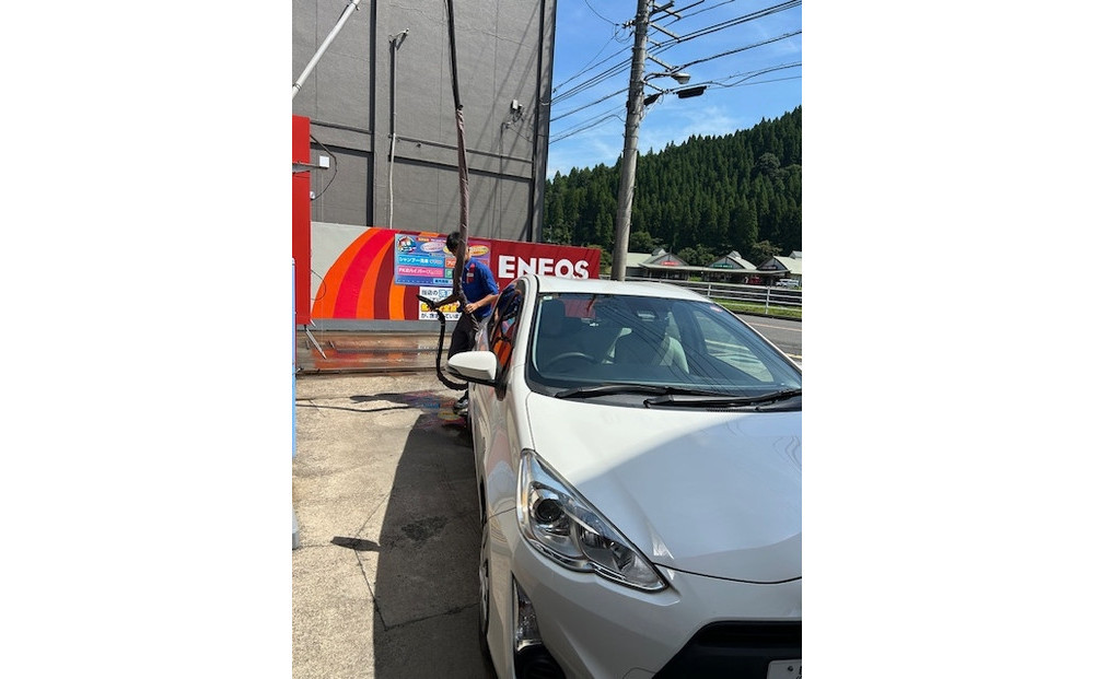 【三朝温泉宿泊者様限定】洗車サービス（安全点検付）