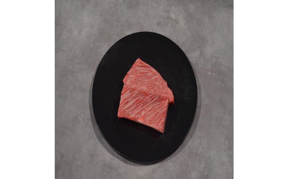 鳥取和牛希少部位ステーキ「ザブトン」2枚(200g)  672