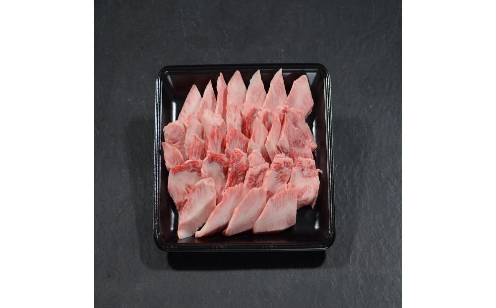 鳥取和牛中落ちカルビ焼肉 450g   1484