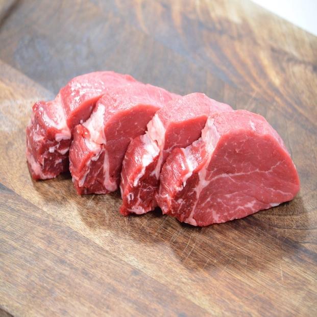 【12か月定期便】鳥取和牛ヒレステーキ4枚(600g) 1213