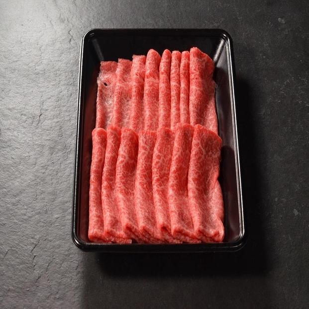 【12か月定期便】鳥取和牛赤身すき焼きしゃぶしゃぶ用1kg(500g×2) 1195