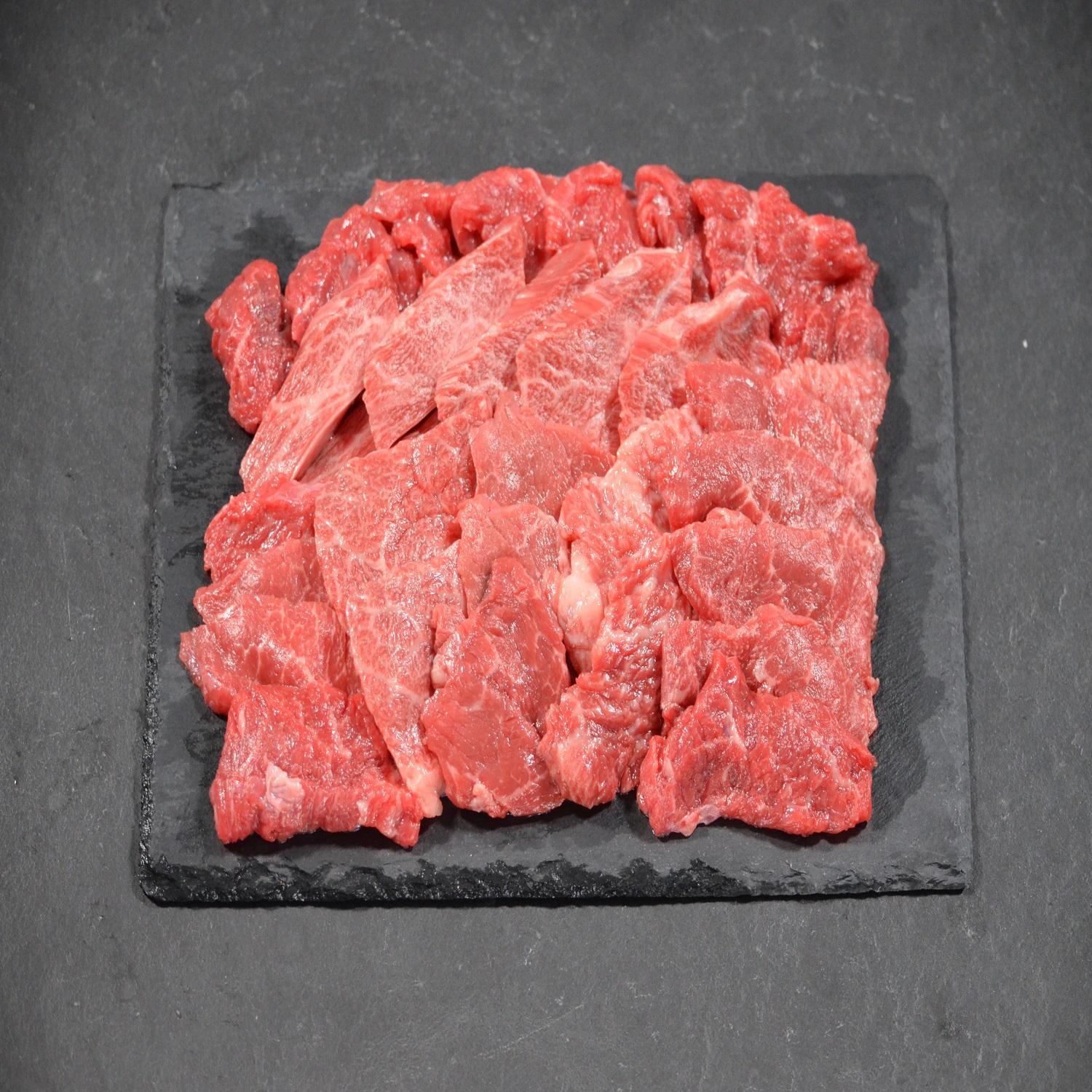 鳥取和牛カルビ焼肉 1.2kg(600g×2)  1294