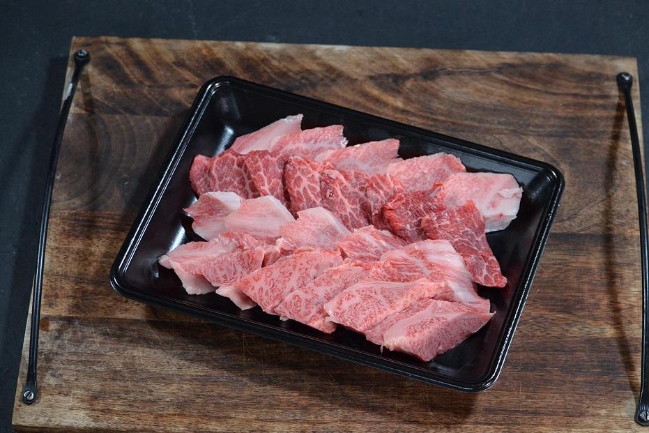 鳥取和牛サーロインとヒレ焼肉　サーロイン200g、ヒレ100g  1318